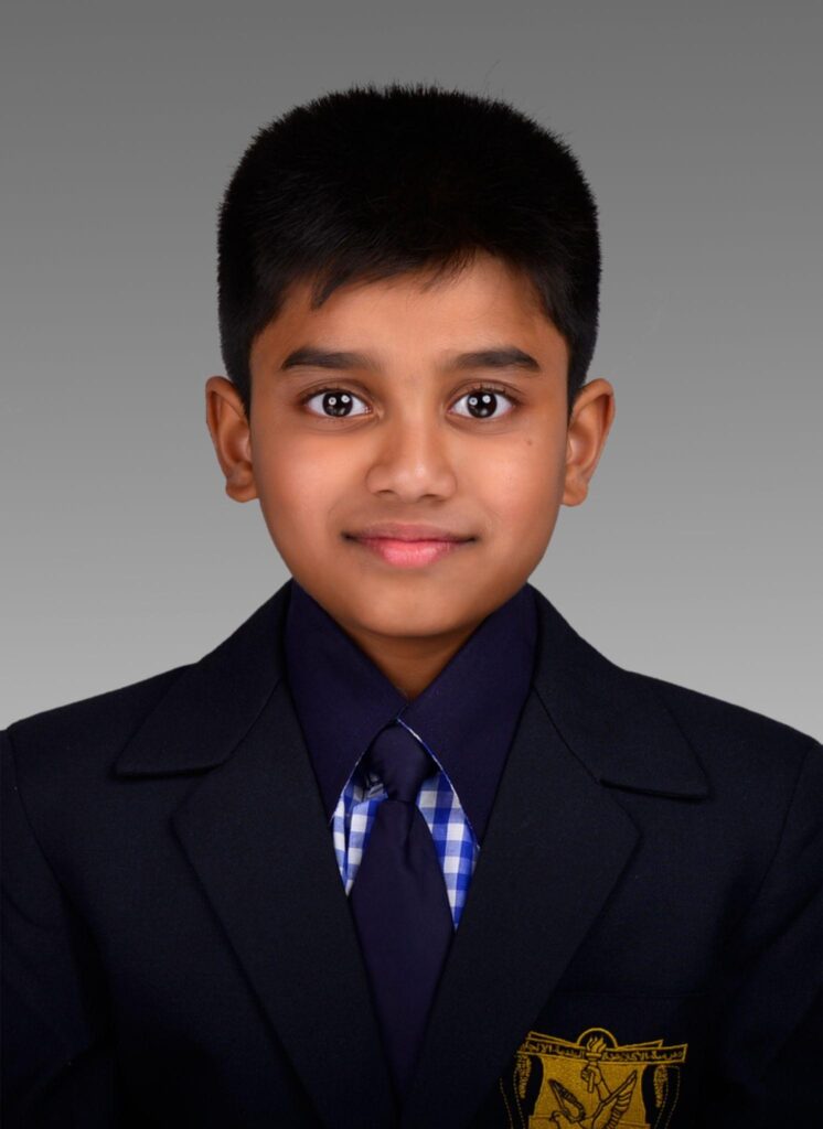 Brilliant kid of the month from Kuwait -April 2025- Yahya Usama
