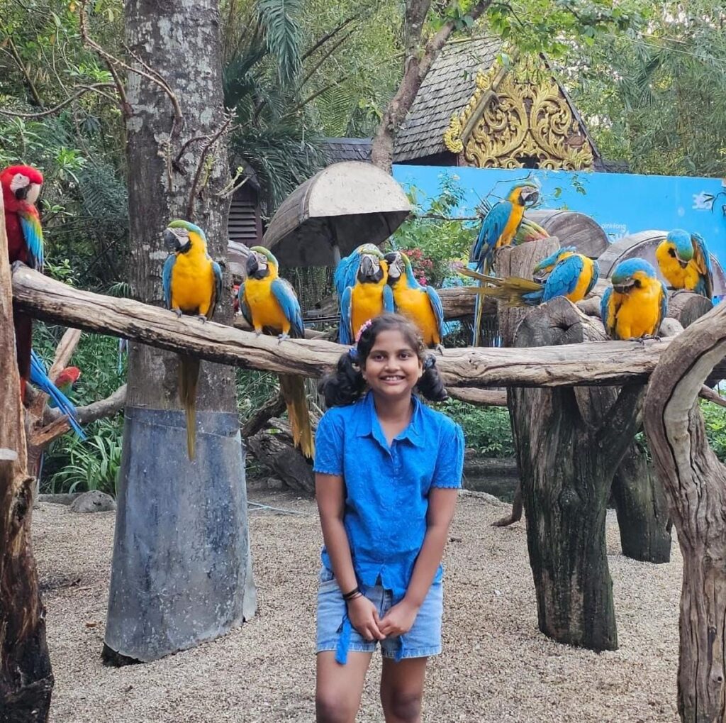 Brilliant kid of the month from Oman -April 2025- Dhiyalakshmi Rakesh