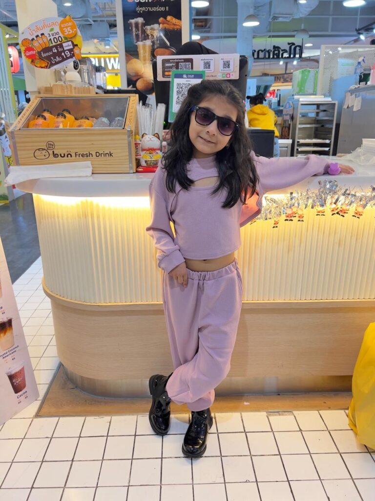 Brilliant kid of the month from UAE -April 2025- Ganishtha Amit Sahane