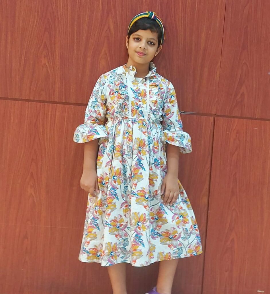 Brilliant kid of the month from Saudi Arabia -May 2025- Sara Stan Sankoorikal