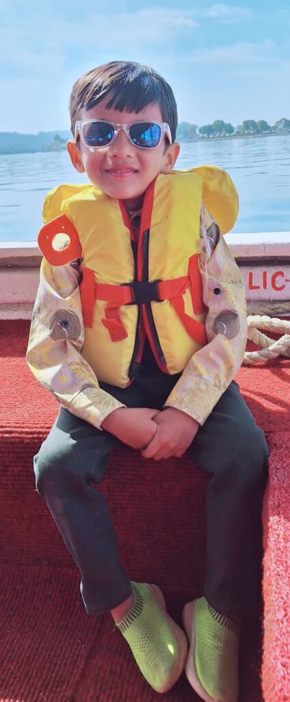 Brilliant kid of the month from India -May 2025- Viraaj Sharma
