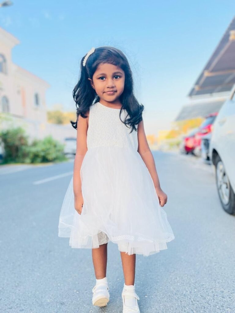 Brilliant kid of the month from Qatar- May 2025- Arya