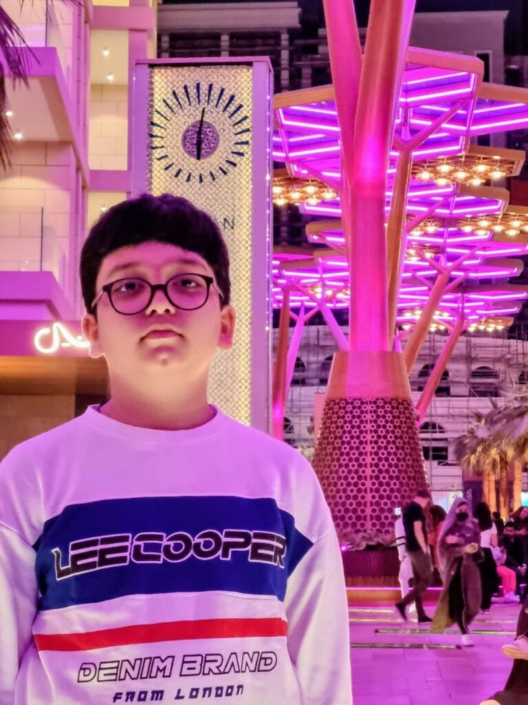 Brilliant kid of the month from Qatar- May 2025- Shreyansh Gautam