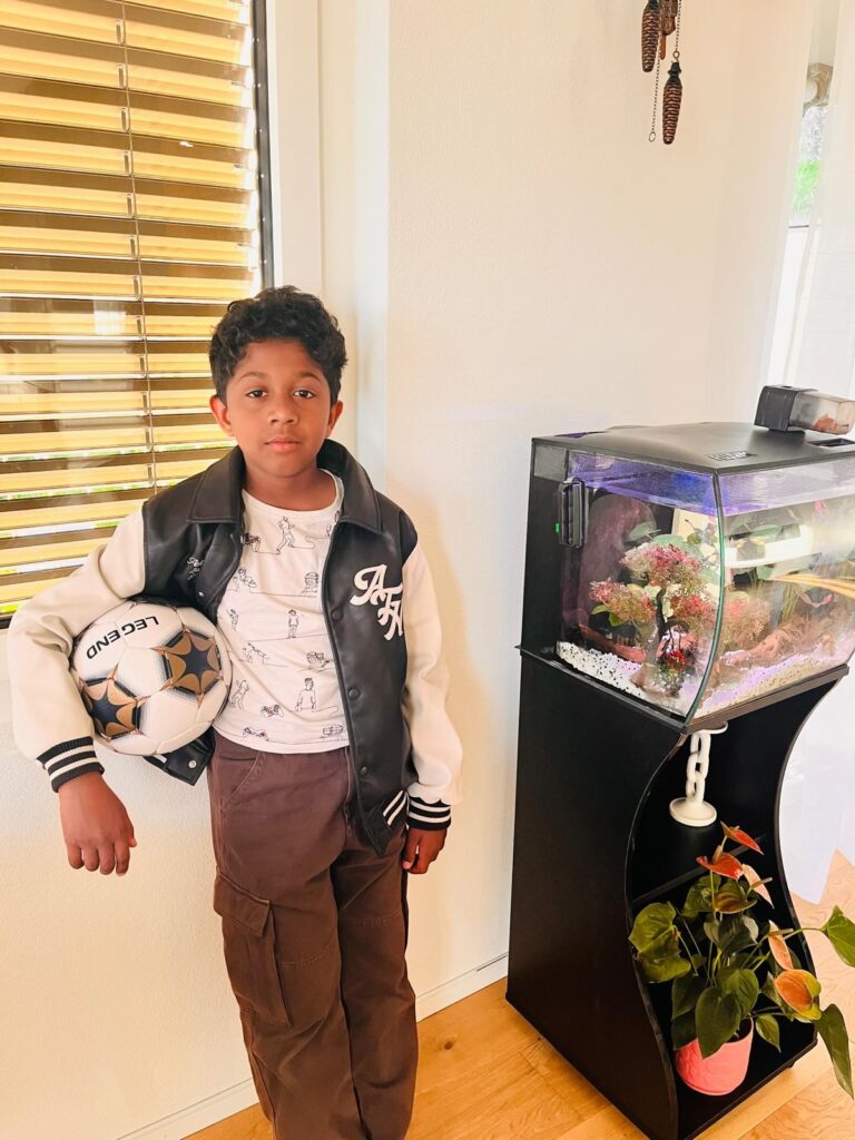 Brilliant kid of the month from Switzerland- May 2025- Alen Thomas