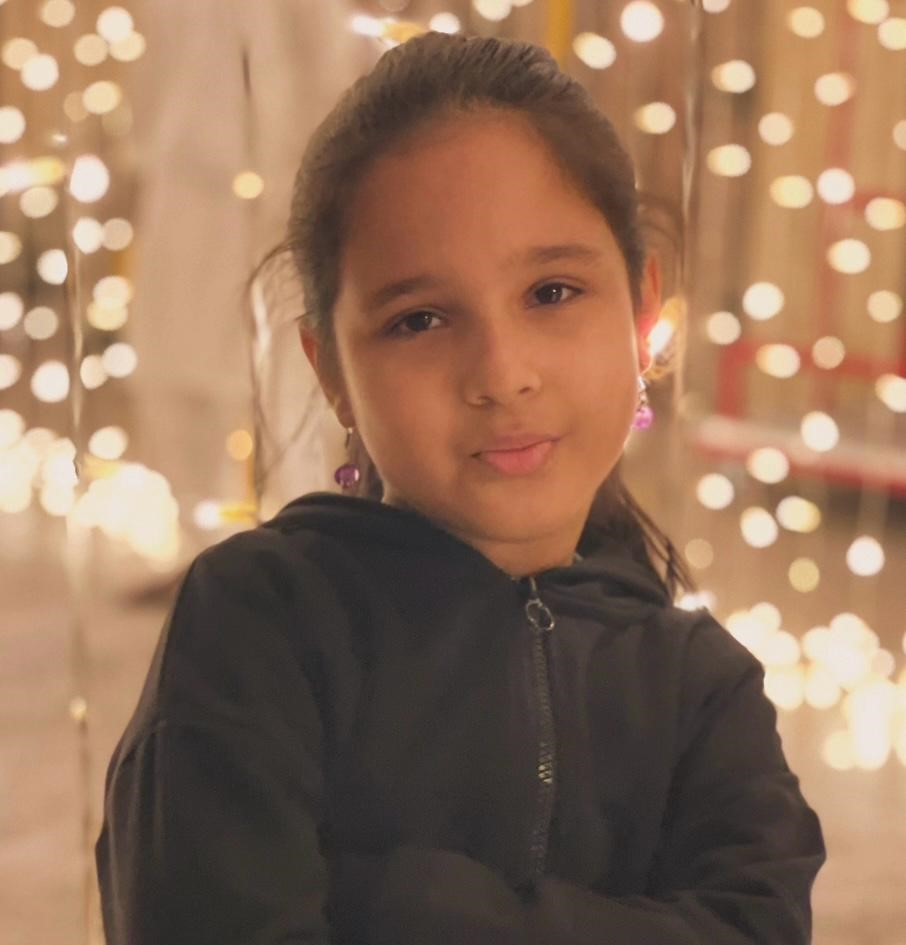 Brilliant kid of the month from UAE- May 2025- Anshi