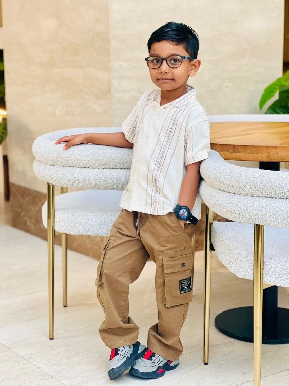 Brilliant kid of the month from Qatar- May 2025- Muhammed Rayan Rauof