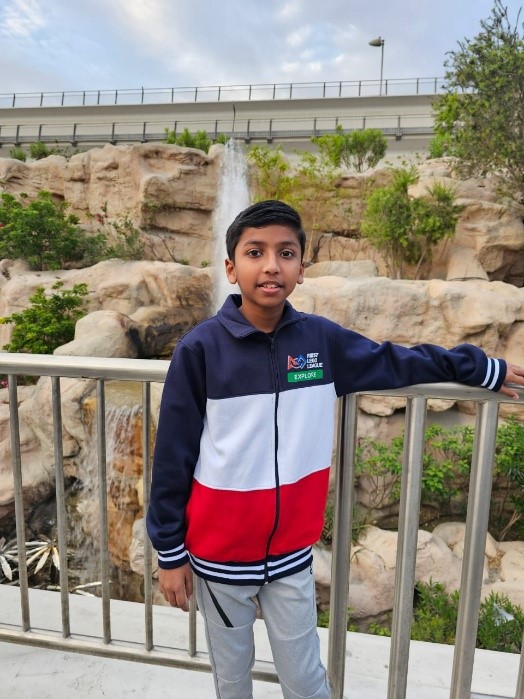 Brilliant kid of the month from UAE- May 2025- Rehan