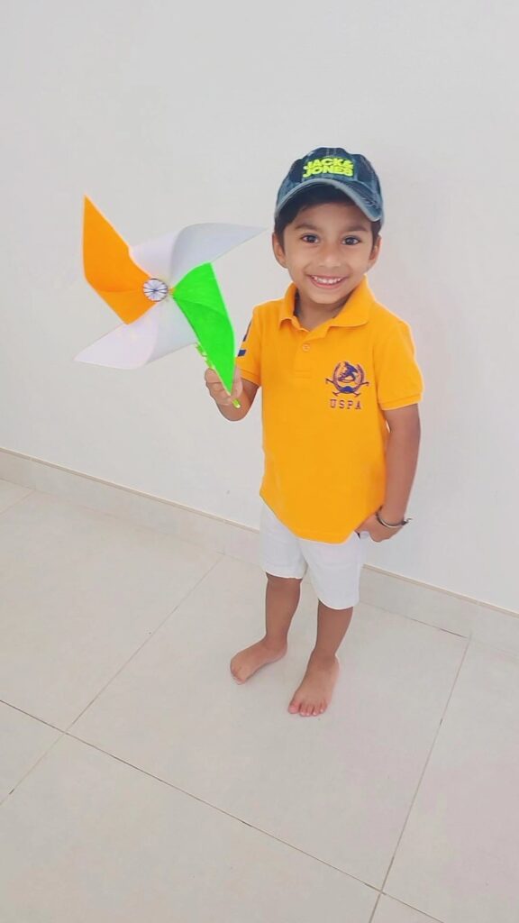 Brilliant kid of the month from UAE- May 2025- Ashvik