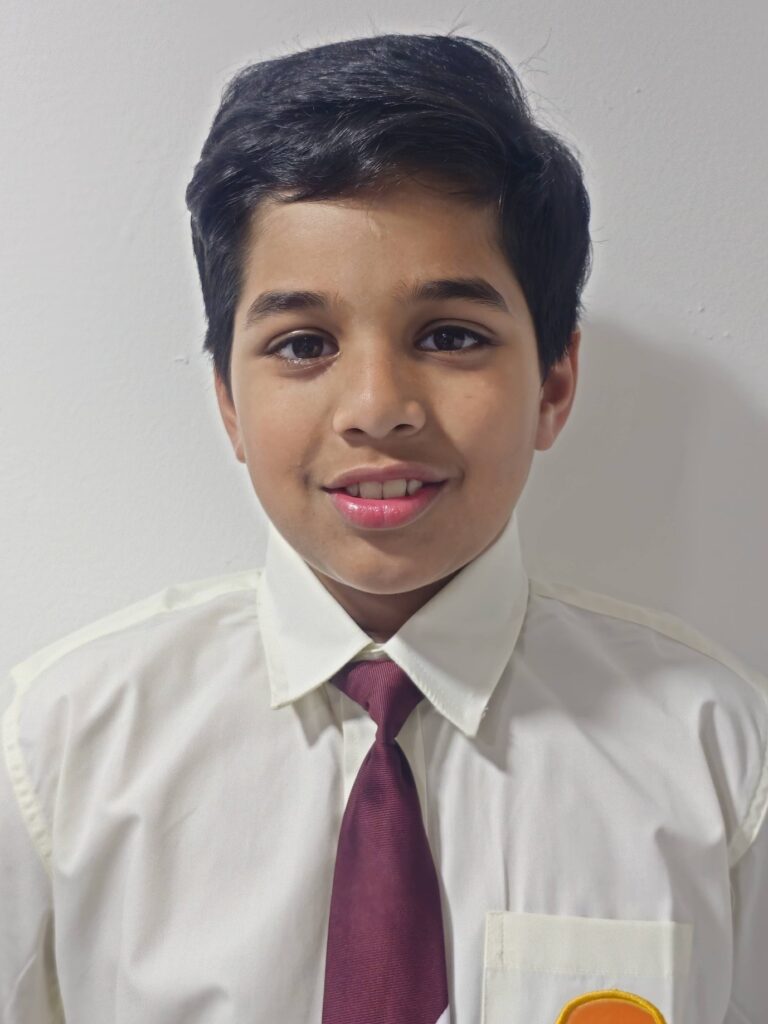Brilliant kid of the month from Kuwait- May 2025- David Yohan Koshy