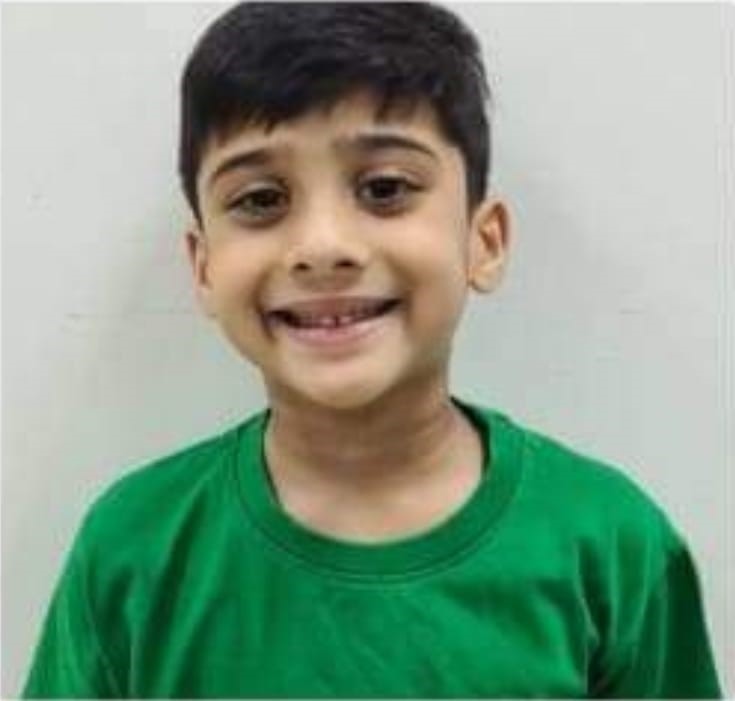 Brilliant kid of the month from Qatar- May 2025- Noah Philip Bob