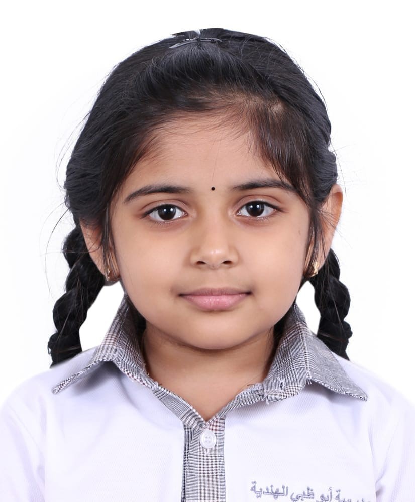 Brilliant kid of the month from UAE- May 2025- Sanjana