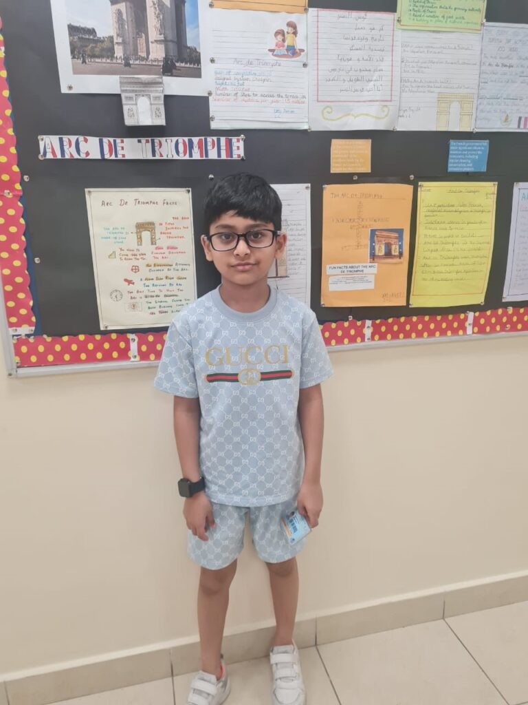 Brilliant kid of the month from UAE- May 2025- Mohammed Sayaam