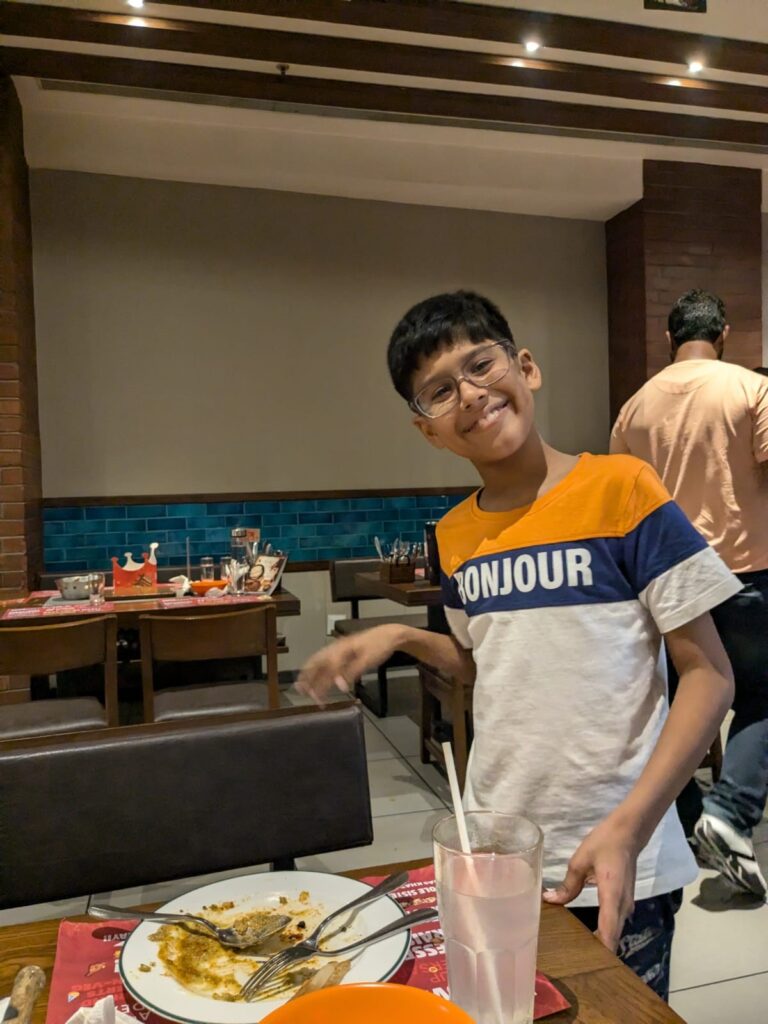 Brilliant kid of the month from UAE- May 2025- Shriyansh
