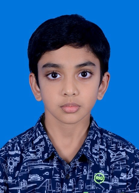 Brilliant kid of the month from Kuwait- May 2025- Havish Atmakuri
