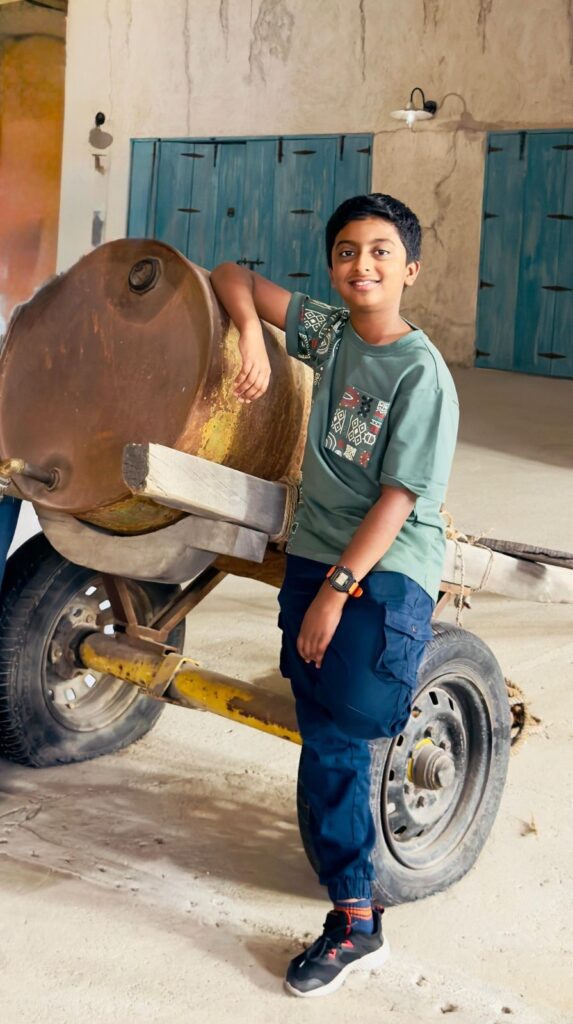 Brilliant kid of the month from UAE- May 2025- Aarush Krishna Sreejith