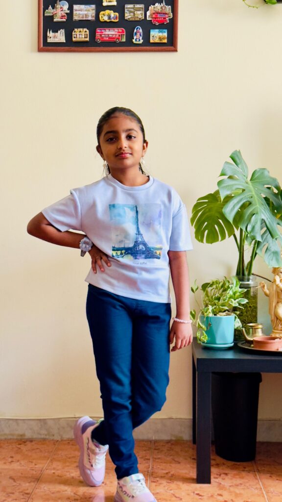 Brilliant kid of the month from UAE- May 2025- Diya Lakshmi Sreejith