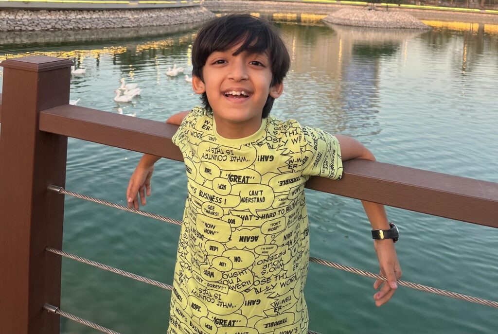 Brilliant kid of the month from Bahrain- June 2025- Vedik Chaturvedi