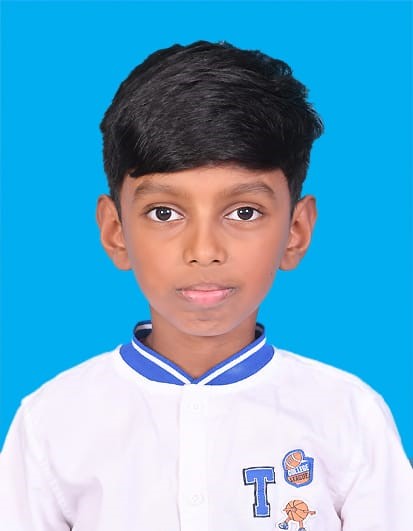 Brilliant kid of the month from India- June 2025- I. Shivesh