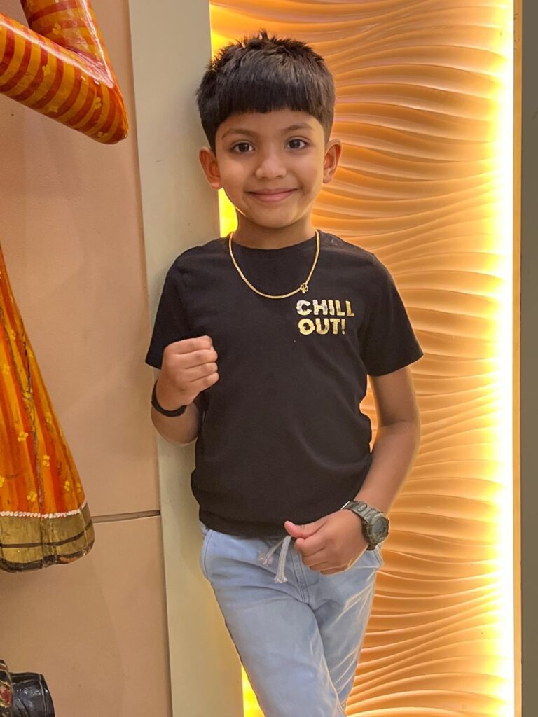Brilliant kid of the month from Kuwait- June 2025- Milan Preeju