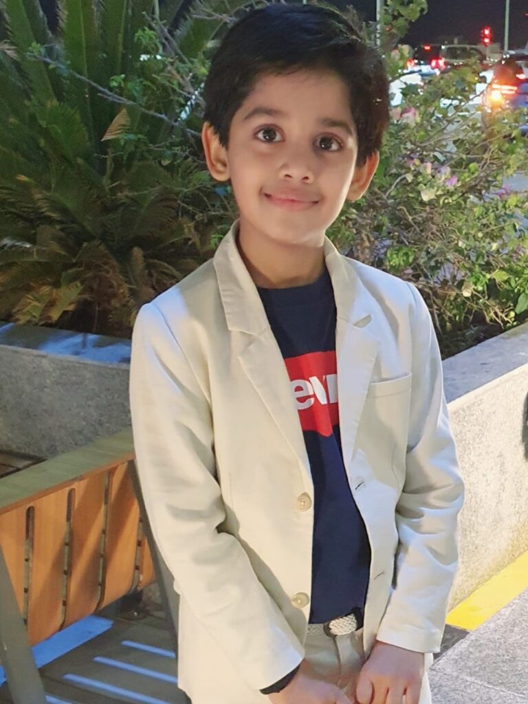 Brilliant kid of the month from Qatar- July 2025- Aarit