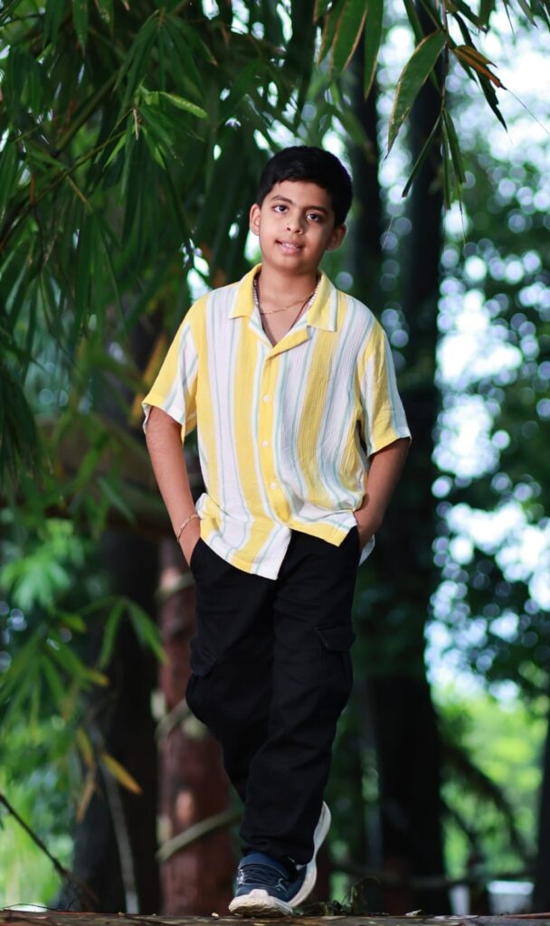 Brilliant kid of the month from Kuwait- July 2025- Anton Rijo Raphel