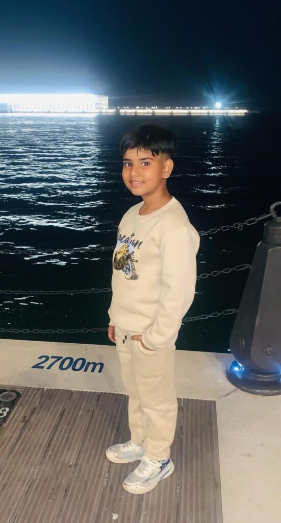 Brilliant kid of the month from Qatar- July 2025- Adhvik Sai KV