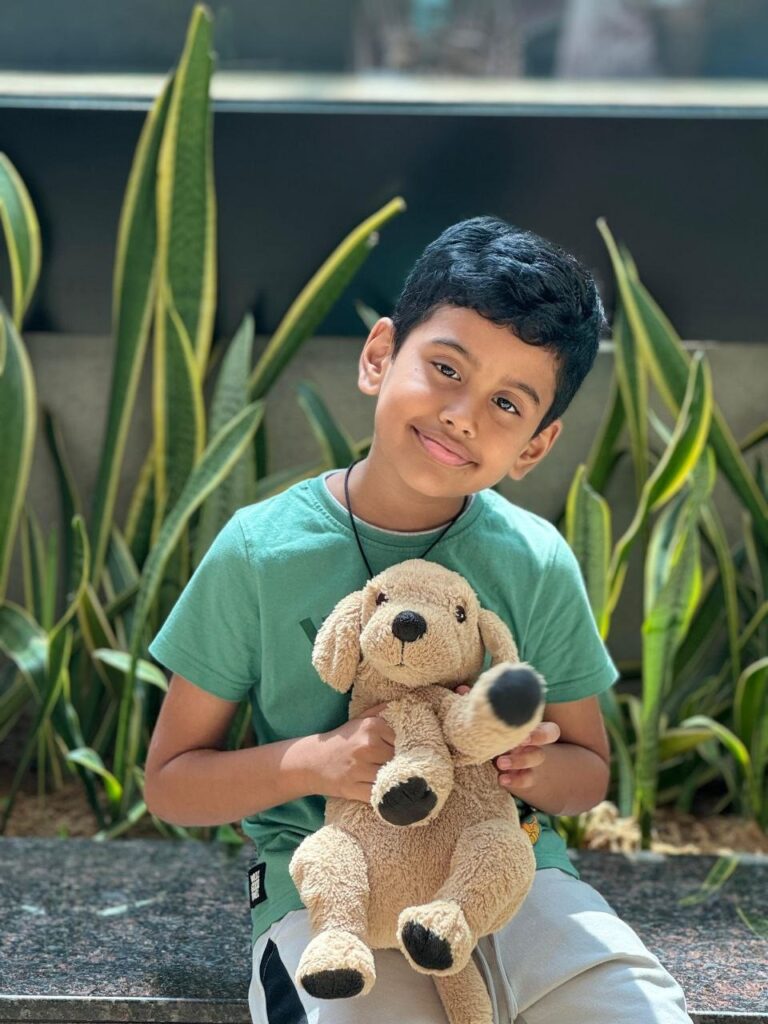 Brilliant kid of the month from UAE – July 2025- Mahanth Ved Deshmukh Ch