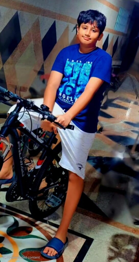 Brilliant kid of the month from Oman – July 2025- Siddharth Sinhababu