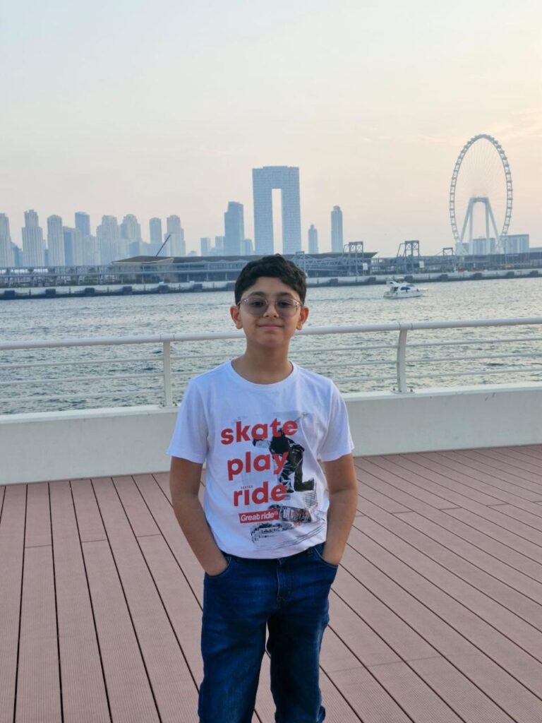 Brilliant kid of the month from UAE – July 2025- Armaan Puri