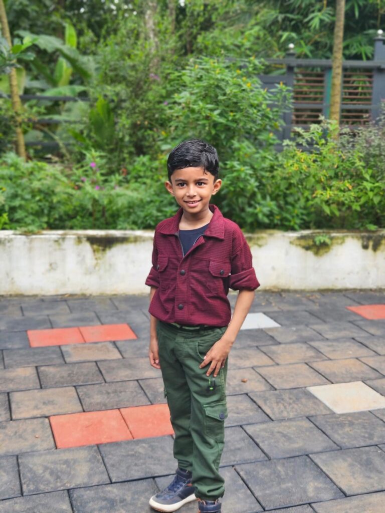 Brilliant kid of the month from Qatar- July 2025- BK Afrin