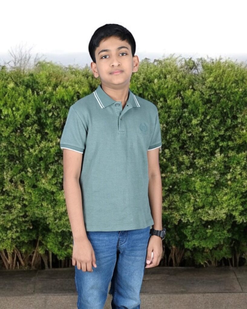 Brilliant kid of the month from Qatar- July 2025- BK Abraham