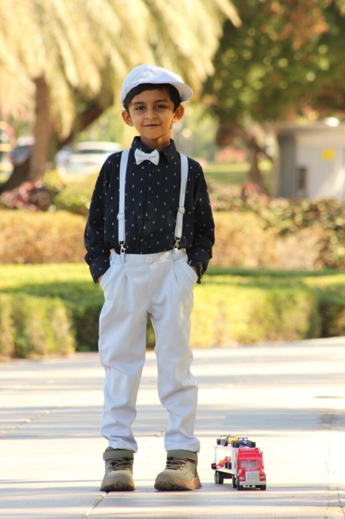 Brilliant kid of the month from Oman- July 2025- ERIC JOHN FEBU