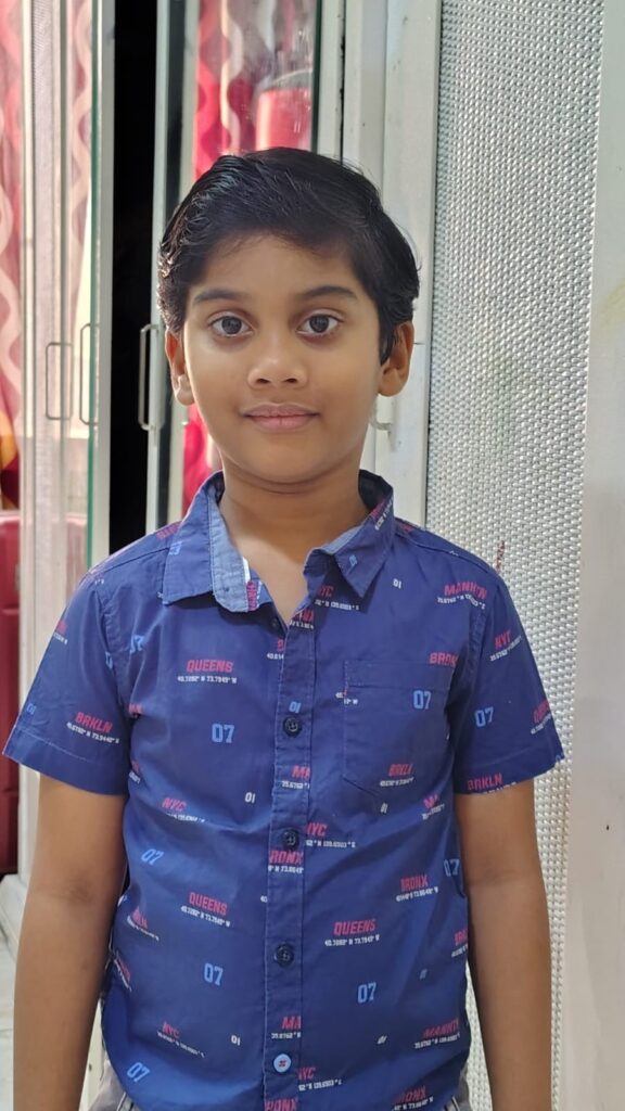 Brilliant kid of the month from UAE – July 2025- Iyaan K Anon