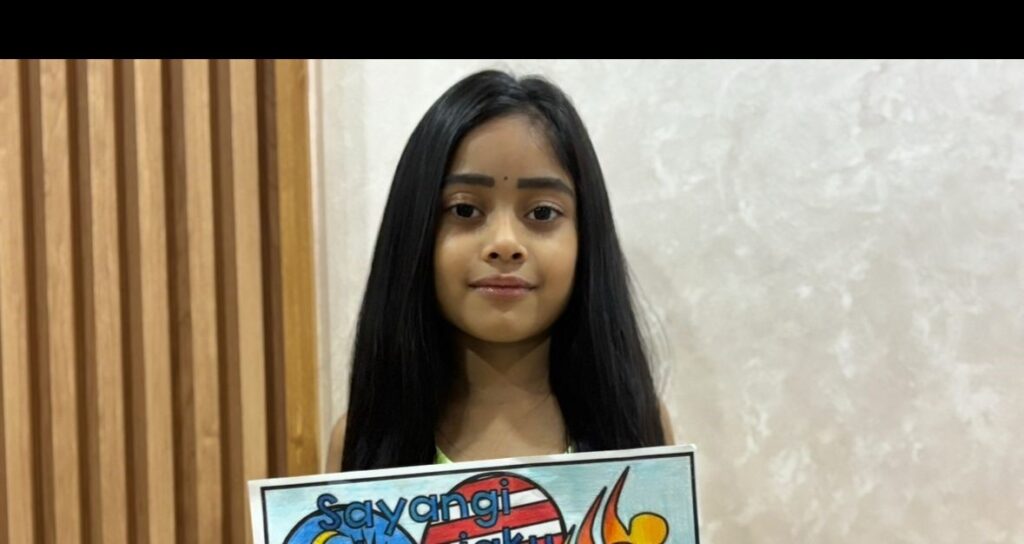Brilliant kid of the month from Malaysia – July 2025- Vishah Dewi