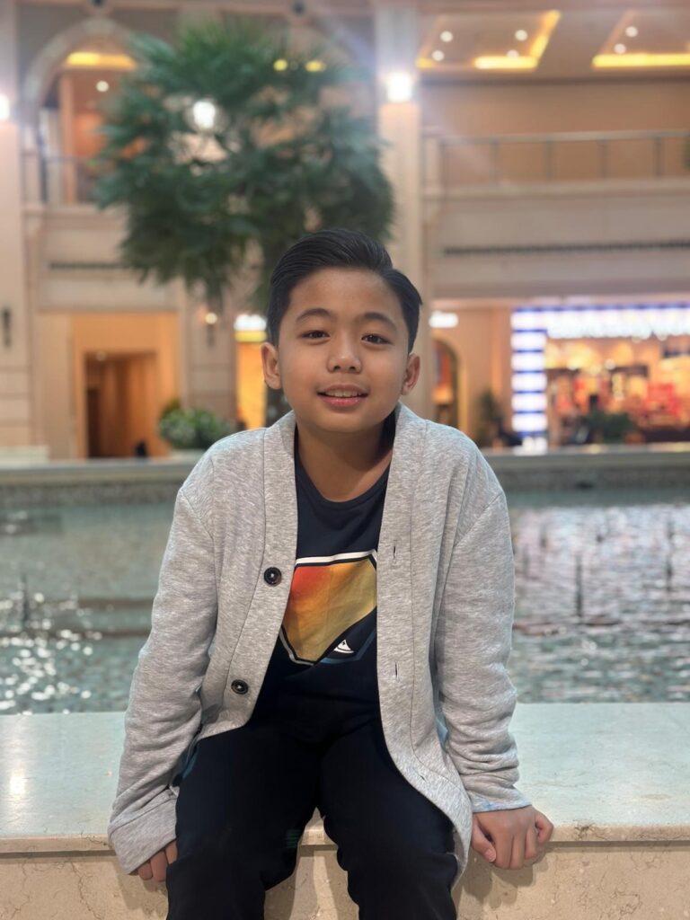 Brilliant kid of the month from Qatar – July 2025- Sebastien Marquiel S. Quilang