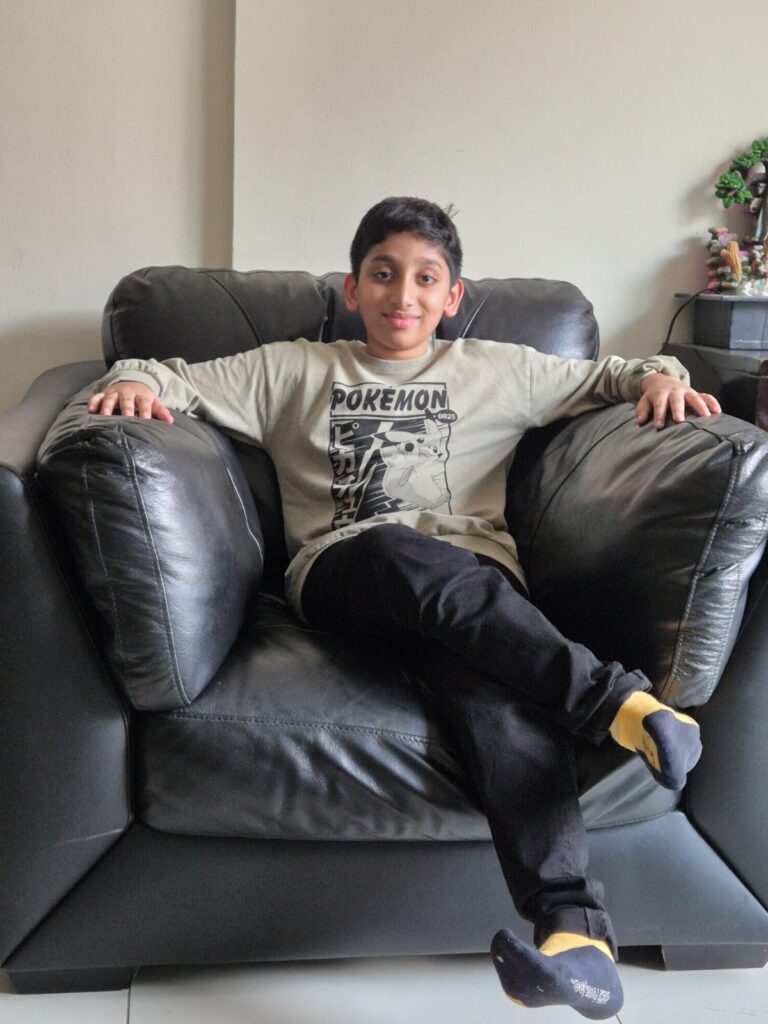 Brilliant kid of the month from UAE – July 2025- Marcus Sebastian Joseph