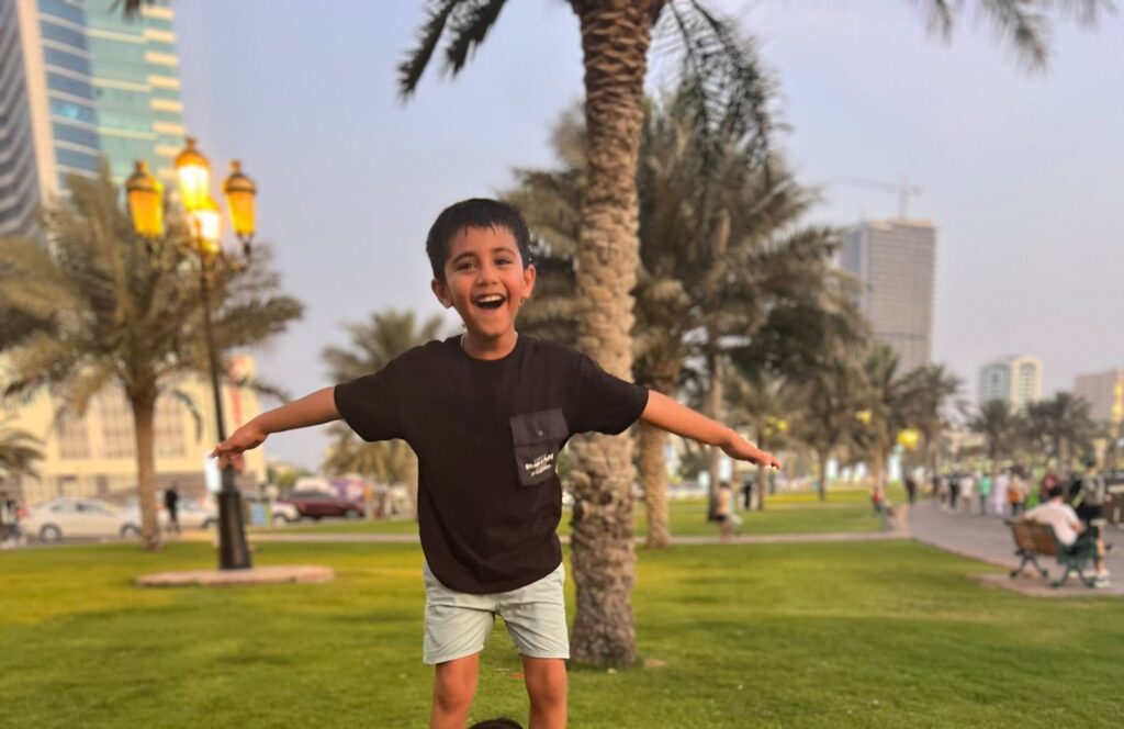Brilliant kid of the month from UAE- July 2025- Shaurya Gandhi