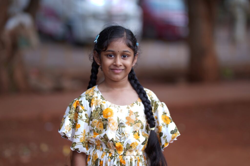 Brilliant kid of the month from India- July 2025- Sahithi  Anuswara Buram