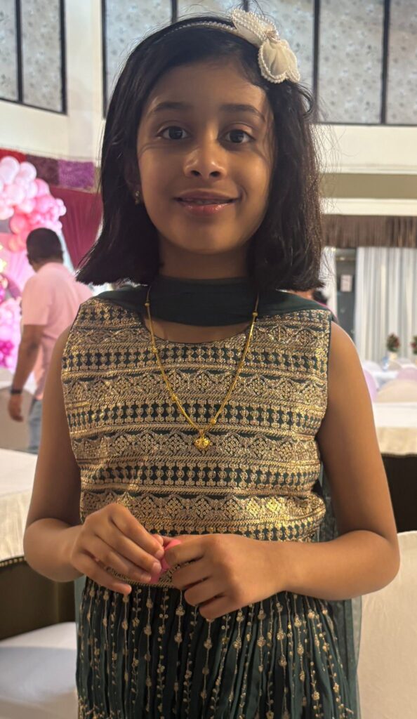 Brilliant kid of the month from Qatar – July 2025- Deanna Letitia Soans