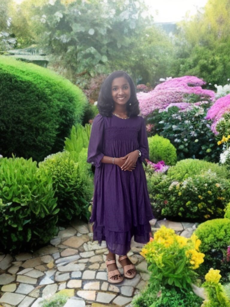 Brilliant kid of the month from Oman- July 2025- Thanmaya Siju