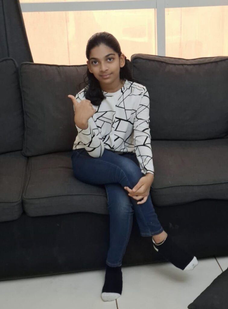 Brilliant kid of the month from UAE – July 2025- Farah Mehrin Fariz