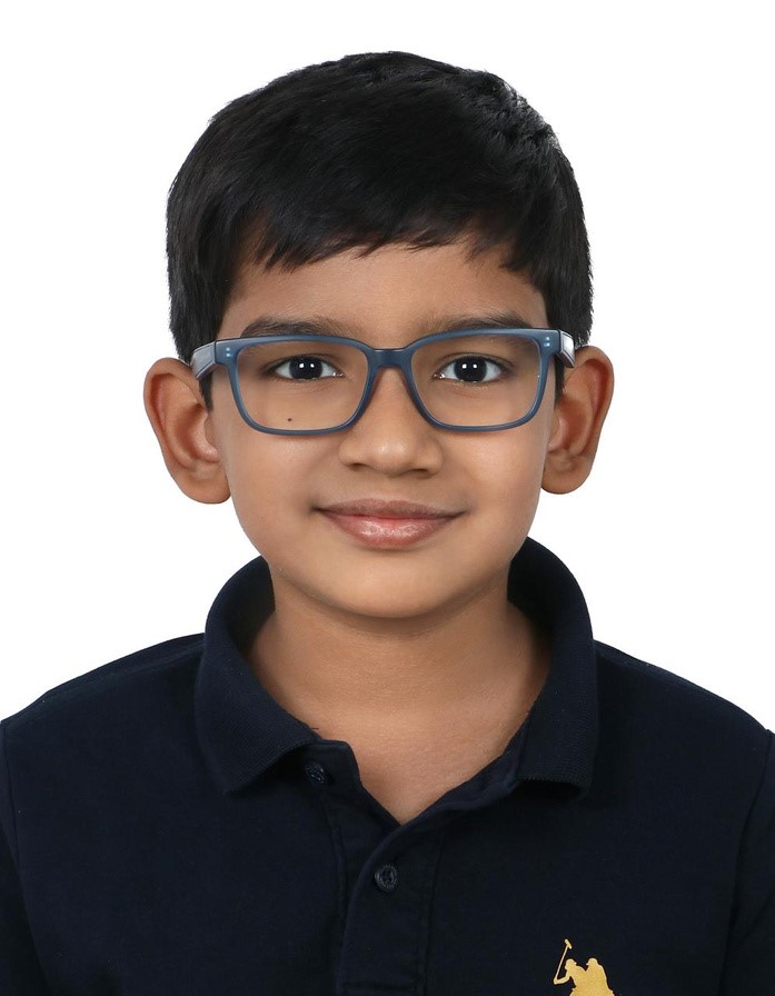 Brilliant kid of the month from UAE – August 2025- Nivedh Jithin Raj