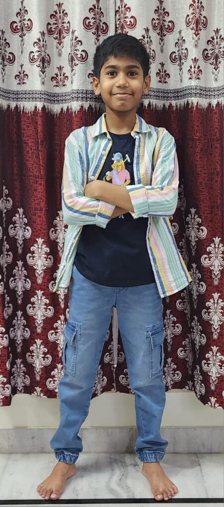 Brilliant kid of the month from Qatar – August 2025- Sharan Thota