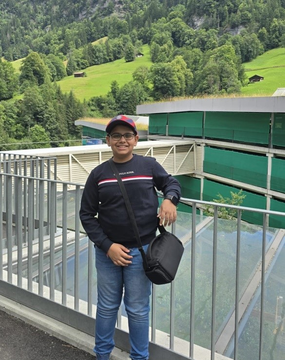 Brilliant kid of the month from India – August 2025- SREEJATO GHOSH