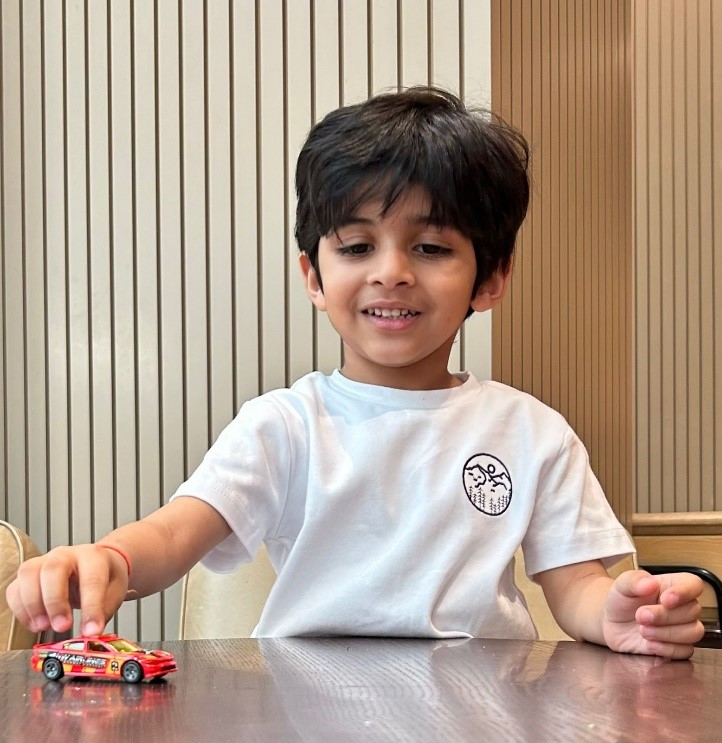 Brilliant kid of the month from UAE – August 2025- ARJUN SINGH