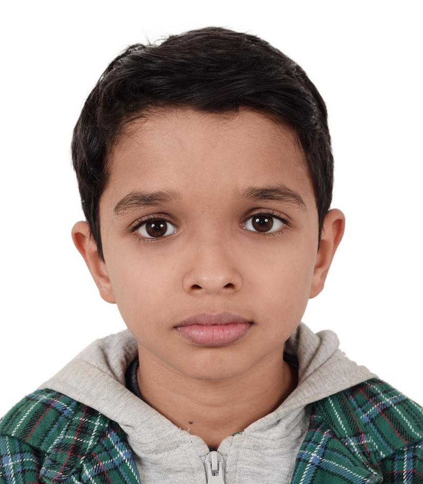 Brilliant kid of the month from UAE – August 2025- Izaan A. Raoof
