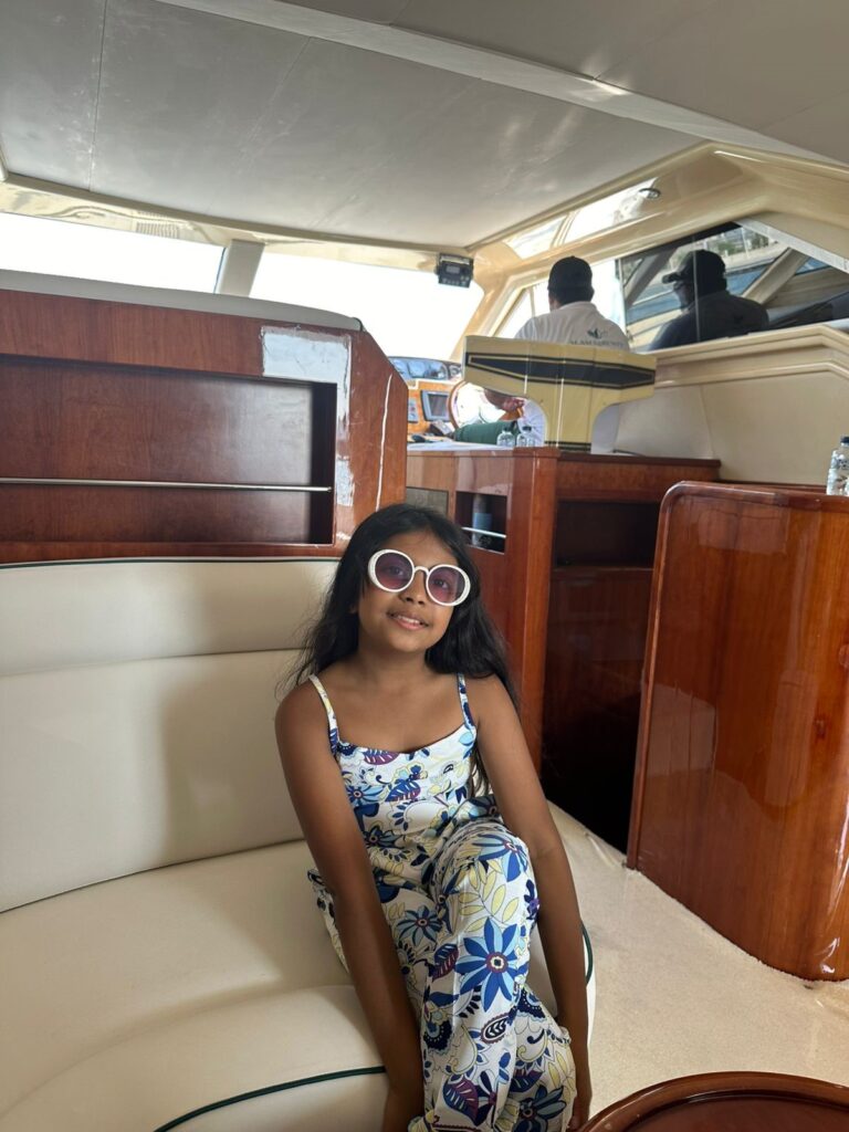 Brilliant kid of the month from UAE – August 2025- Paavni Praful Khabiya