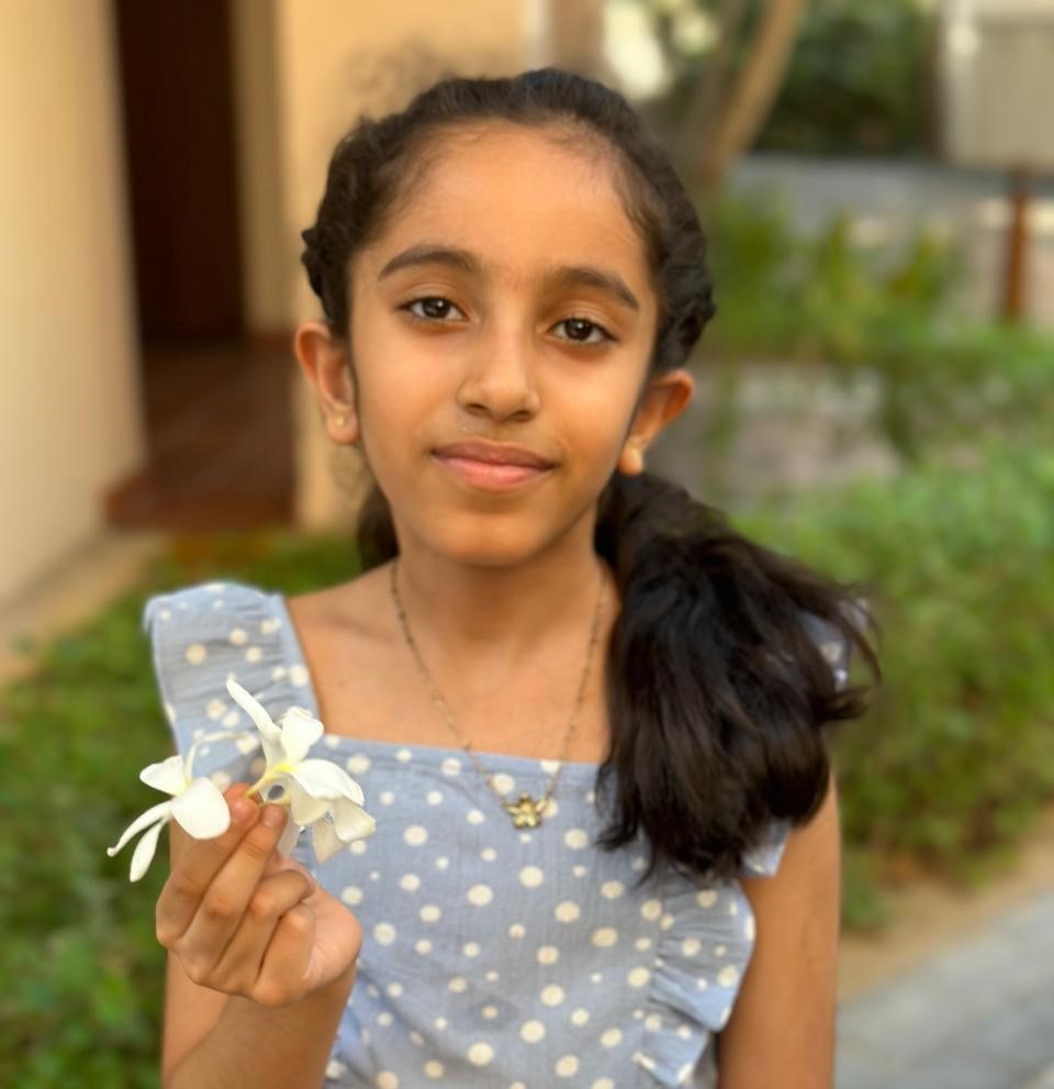 Brilliant kid of the month from UAE – August 2025- Mysha Arora
