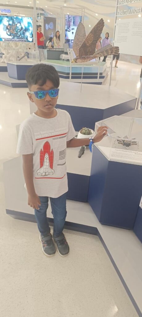 Brilliant kid of the month from Oman – August 2025- Ryan Samuel