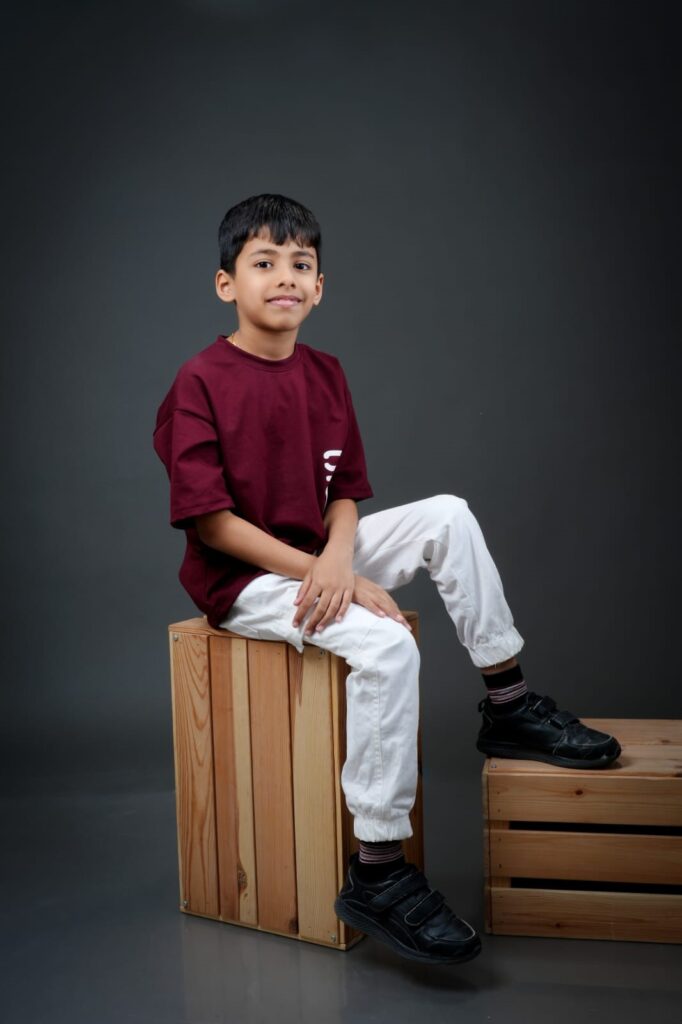 Brilliant kid of the month from UAE – August 2025- MADHAV P VINOD